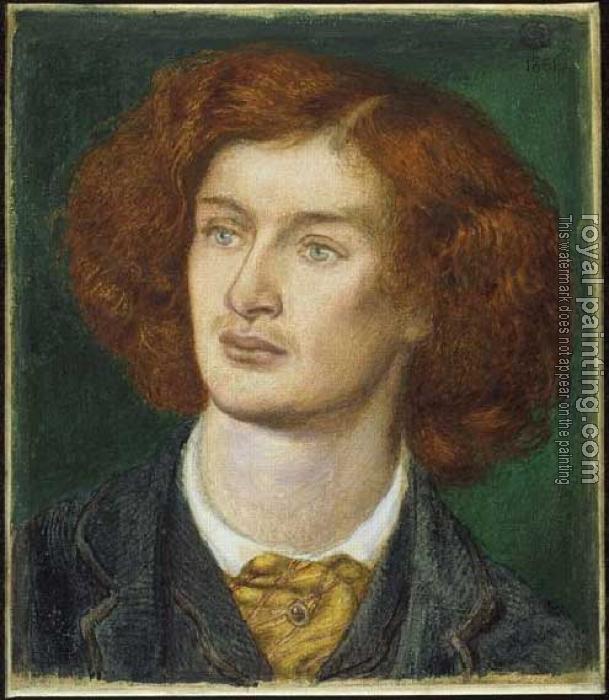 Dante Gabriel Rossetti : Algernon Charles Swinburne